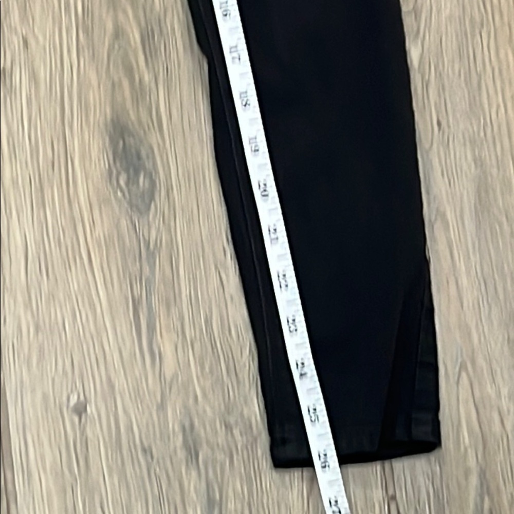 Vintage BullHead Jeans Black Gray Low Rise Crescent Legging Pacsun Slim Skinny - Picture 12 of 14